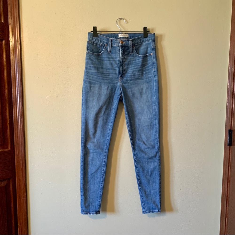 Madewell High-waist Jeans